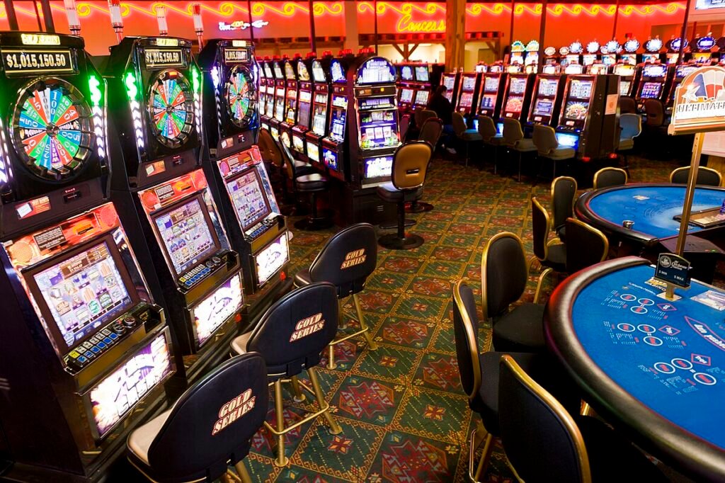 Slot Deposit Pulsa di Kasino: Solusi Mudah Bermain Slot Online di Indonesia
